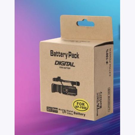 Pin F980 - Pin Video NP-F980 - Video Battery Pack