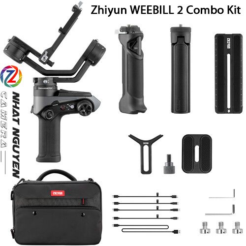 Zhiyun WEEBILL 2 Combo Kit -  Gimbal chống rung WEEBILL 2 Combo Kit