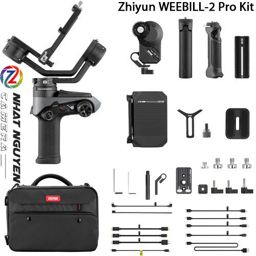 Zhiyun WEEBILL 2 Pro Kit -  Gimbal chống rung WEEBILL 2 Pro Kit