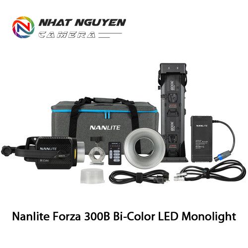 Nanlite Forza 300B - Đèn Led Nanlite Forza 300B Bi-Color LED Monolight