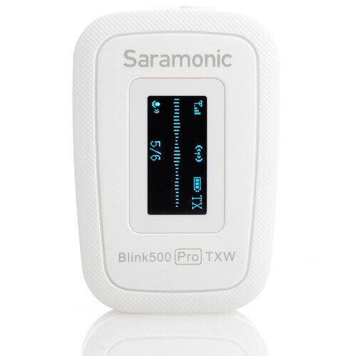 Saramonic B1 Pro ( 1 phát 1 nhận) - Micro thu âm không dây Saramonic Pro B1 - Màu Trắng  - Bảo hành 12 tháng
