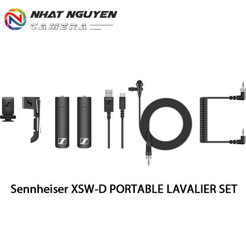 Micro Cài Áo Không Dây Sennhesier Xsw-D Lavalier Set