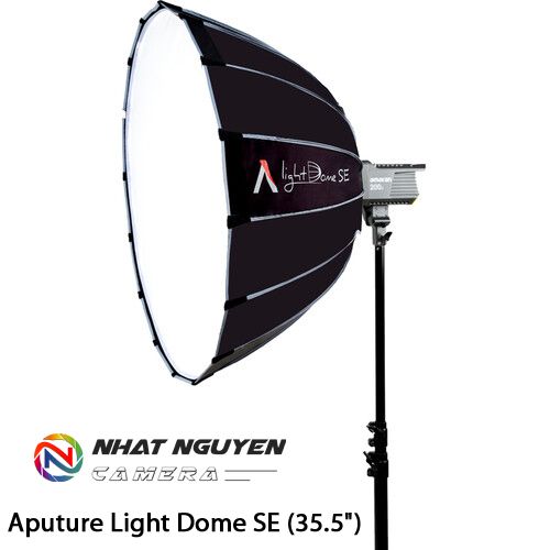 Softbox Aputure Light Dome SE (35.5") - Chính hãng