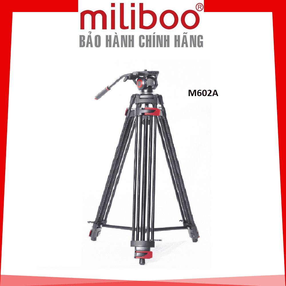 Chân máy quay Miliboo MTT602A - Double Tubes Tripod Miliboo M602A Monopod (Aluminum)