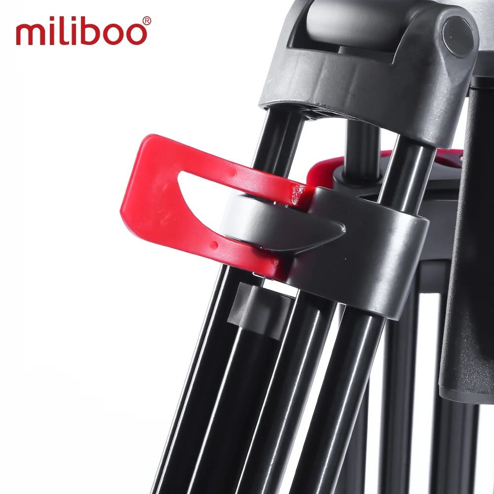 Chân máy quay Miliboo MTT602A - Double Tubes Tripod Miliboo M602A Monopod (Aluminum)