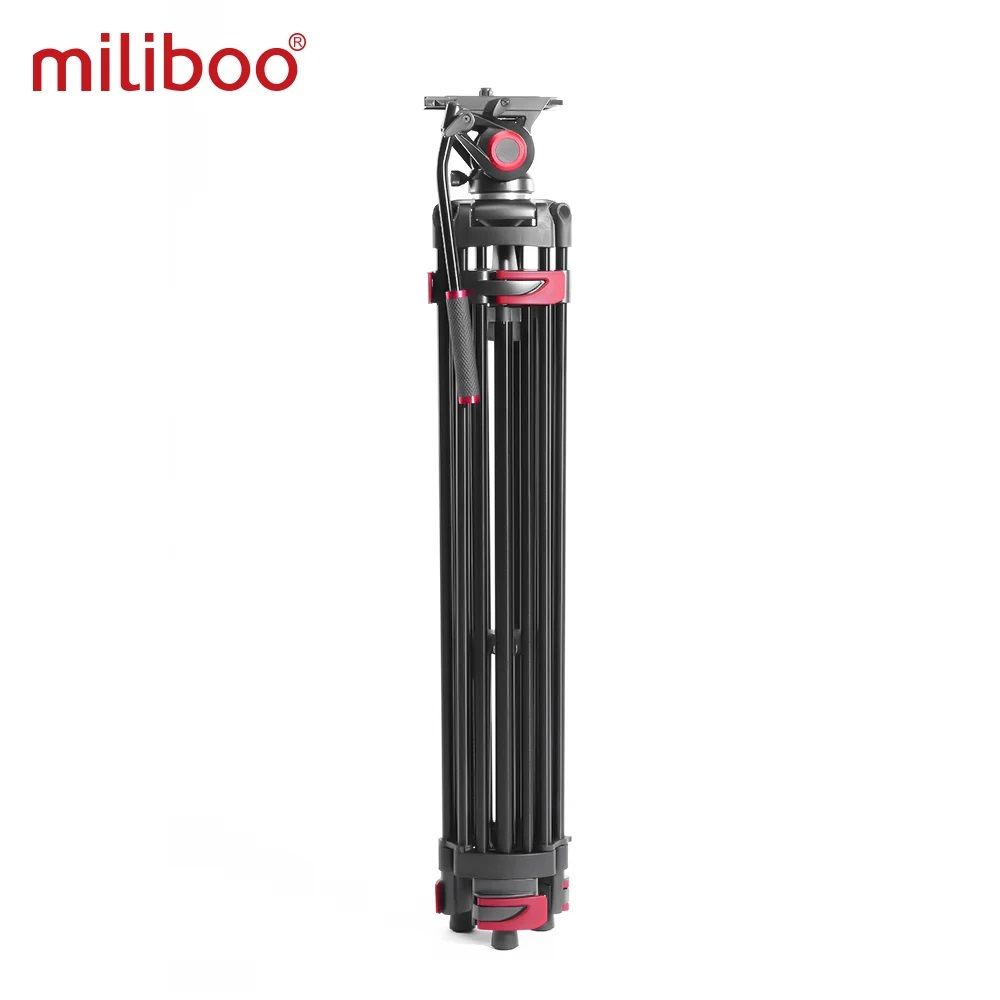 Chân máy quay Miliboo MTT602A - Double Tubes Tripod Miliboo M602A Monopod (Aluminum)