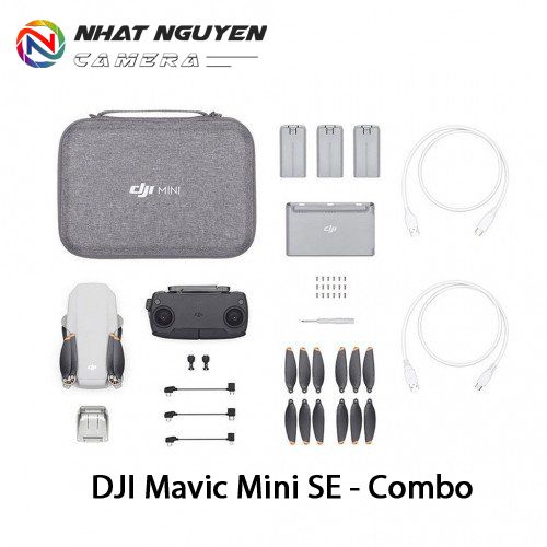 Flycam DJI Mini SE Combo - Bảo hành 12 tháng