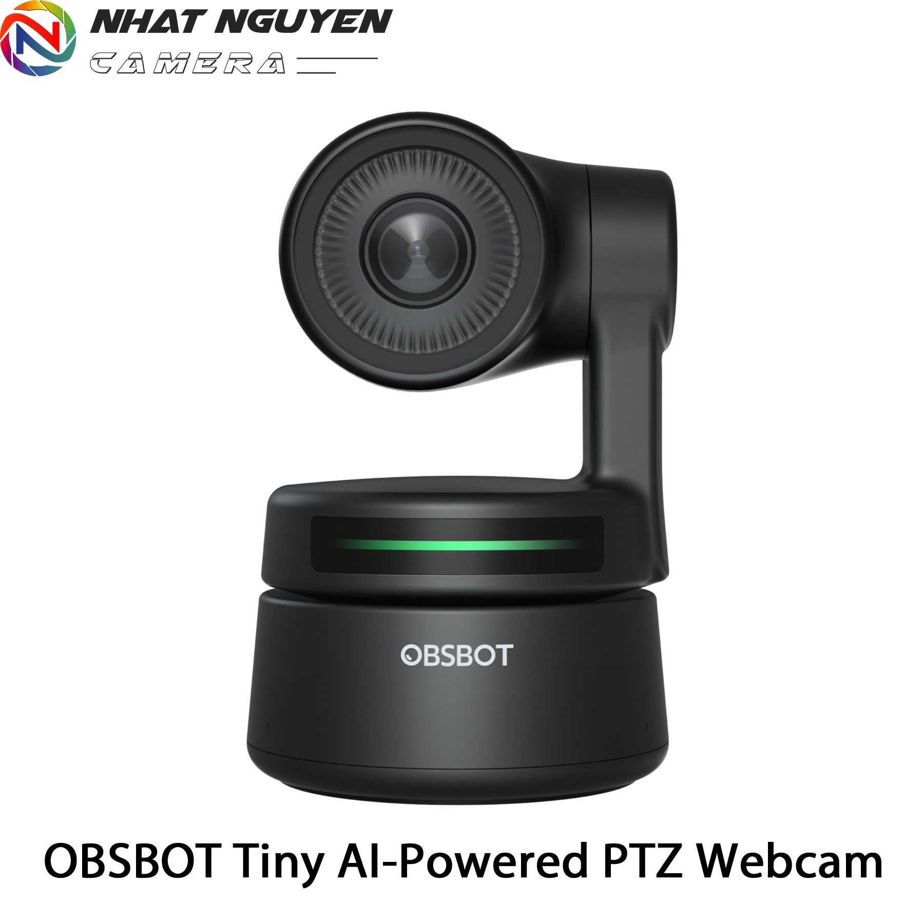 Gimbal để bàn OBSBOT Tiny AI-Powered PTZ Webcam