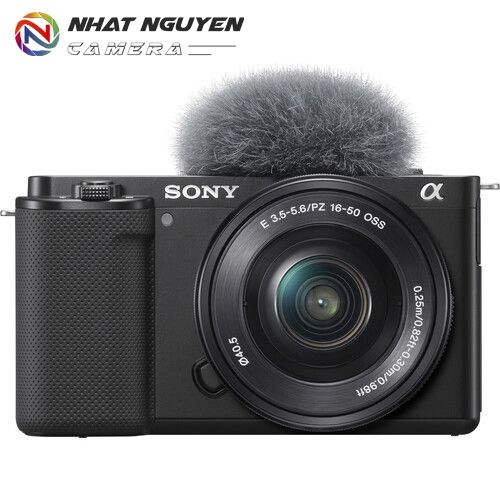 Máy Ảnh Sony ZV-E10 kèm ống kính 16-50mm - Chính hãng