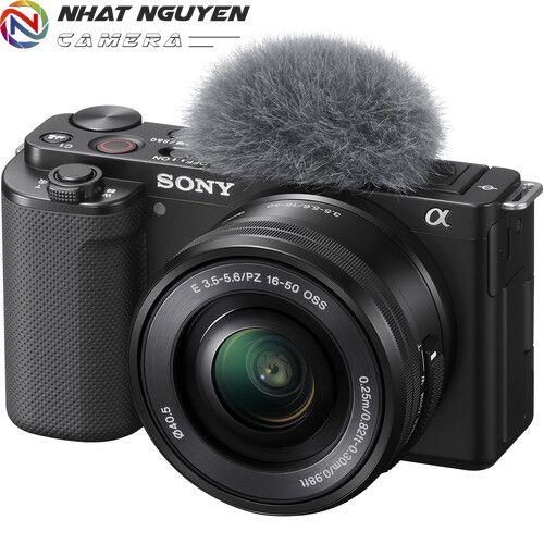 Máy Ảnh Sony ZV-E10 kèm ống kính 16-50mm - Chính hãng