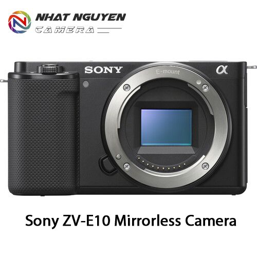 Máy Ảnh Sony ZV-E10 Mirrorless Camera ( Body) - Chính Hãng