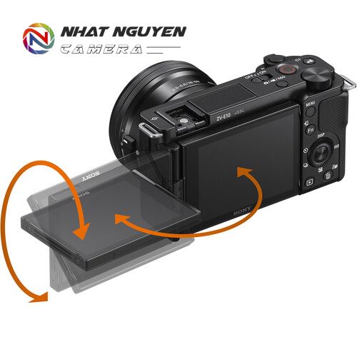 Máy Ảnh Sony ZV-E10 Mirrorless Camera ( Body) - Chính Hãng