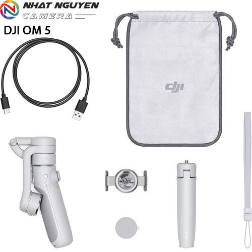 DJI OM5 - Gimbal chống rung DJI Osmo Mobile 5 dành cho điện thoại - Bảo hành 12 tháng