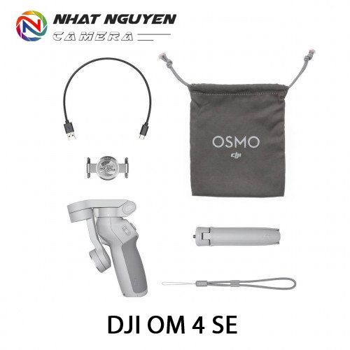 Gimbal DJI OM 4 SE (Osmo Mobile 4 SE) - Bảo hành 12 tháng