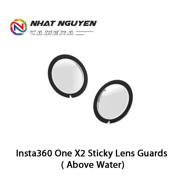 Lens Guards Insta360 ONE X2  - Insta360 One X2 Sticky Lens Guards ( Above Water)