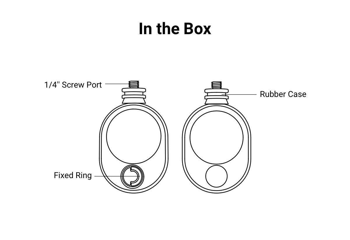 Bullet Time Box for One X2 - Bullet Time Cord dùng cho ONE X2/ONE R/ONE X/ONE