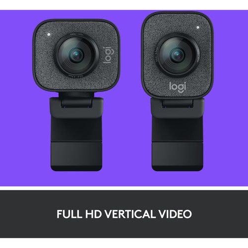 Logitech StreamCam - Webcam Livestream Chuyên Nghiệp - Bảo hành 12 tháng