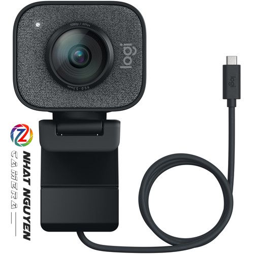 Logitech StreamCam - Webcam Livestream Chuyên Nghiệp - Bảo hành 12 tháng