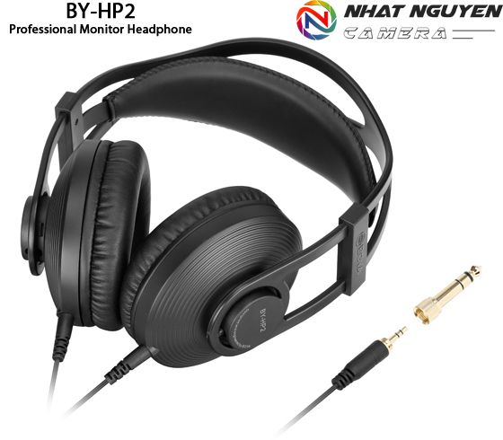 Tai Nghe Boya BY-HP2 - Boya BY-HP2 Headphone - Bảo hành 12 tháng