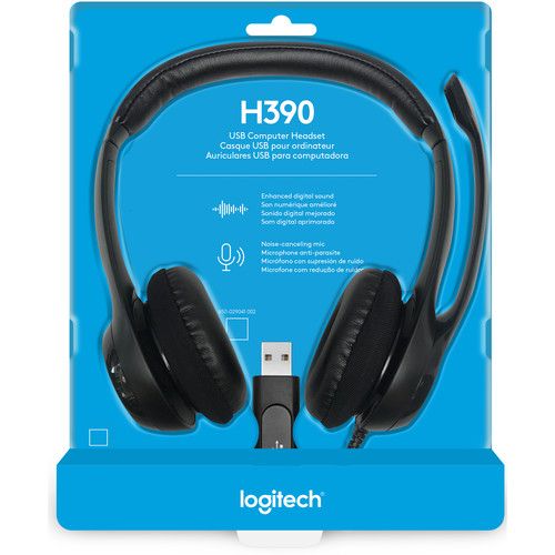 Logitech USB Headset H390 - Bảo hành 12 tháng
