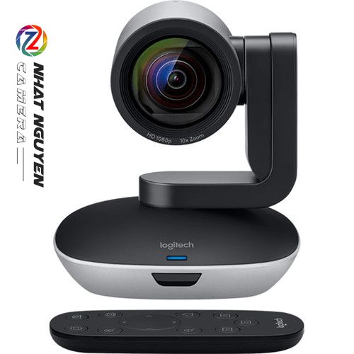 Logitech PTZ Pro 2 Video Conferencing Camera - Webcam Họp Trực Tuyến Chuyên Nghiệp - Bảo hành 12 tháng