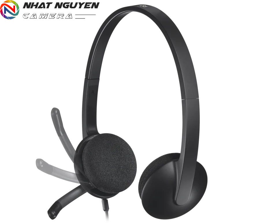 Logitech USB Headset H340 - Bảo hành 12 tháng