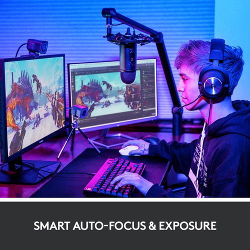 Logitech StreamCam - Webcam Livestream Chuyên Nghiệp - Bảo hành 12 tháng