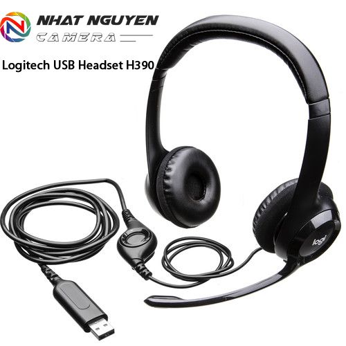 Logitech USB Headset H390 - Bảo hành 12 tháng
