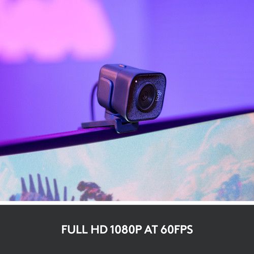 Logitech StreamCam - Webcam Livestream Chuyên Nghiệp - Bảo hành 12 tháng