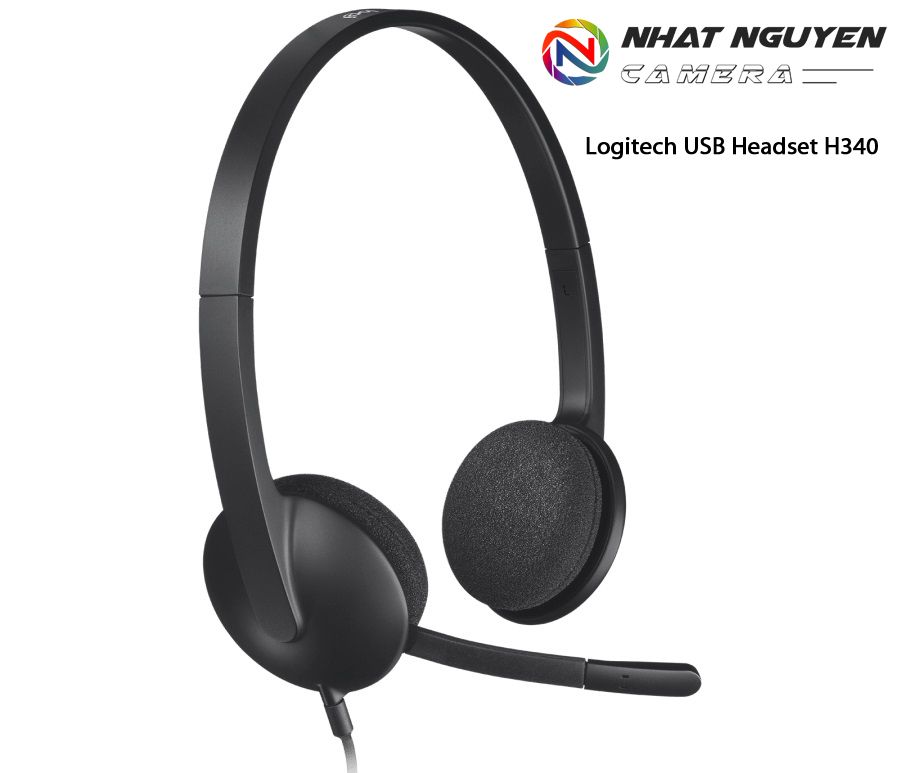 Logitech USB Headset H340 - Bảo hành 12 tháng