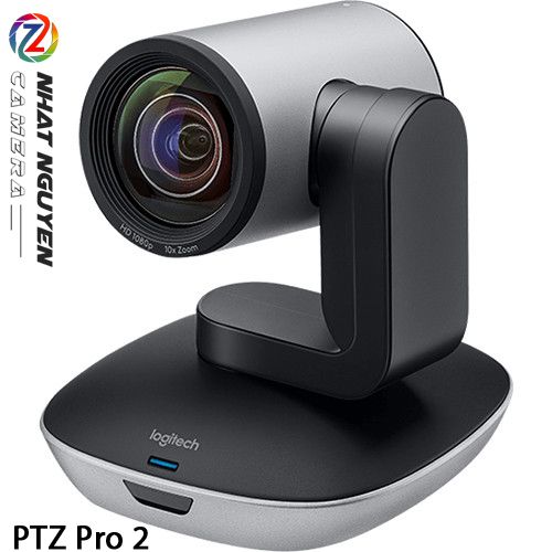 Logitech PTZ Pro 2 Video Conferencing Camera - Webcam Họp Trực Tuyến Chuyên Nghiệp - Bảo hành 12 tháng
