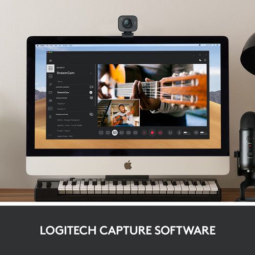 Logitech StreamCam - Webcam Livestream Chuyên Nghiệp - Bảo hành 12 tháng