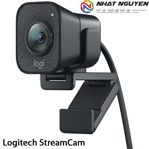 Logitech StreamCam - Webcam Livestream Chuyên Nghiệp - Bảo hành 12 tháng