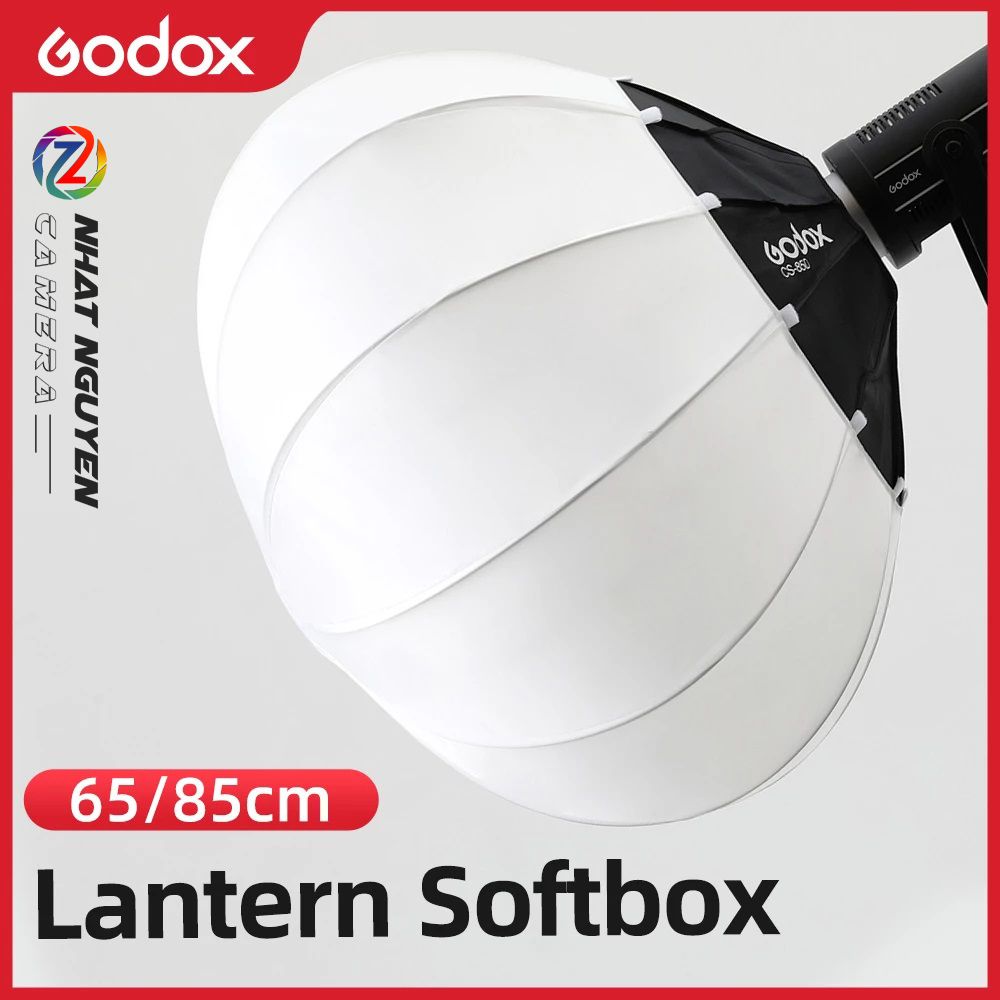 Softbox Cầu 85cm Godox - Softbox Godox Cầu 85cm - CS 85D