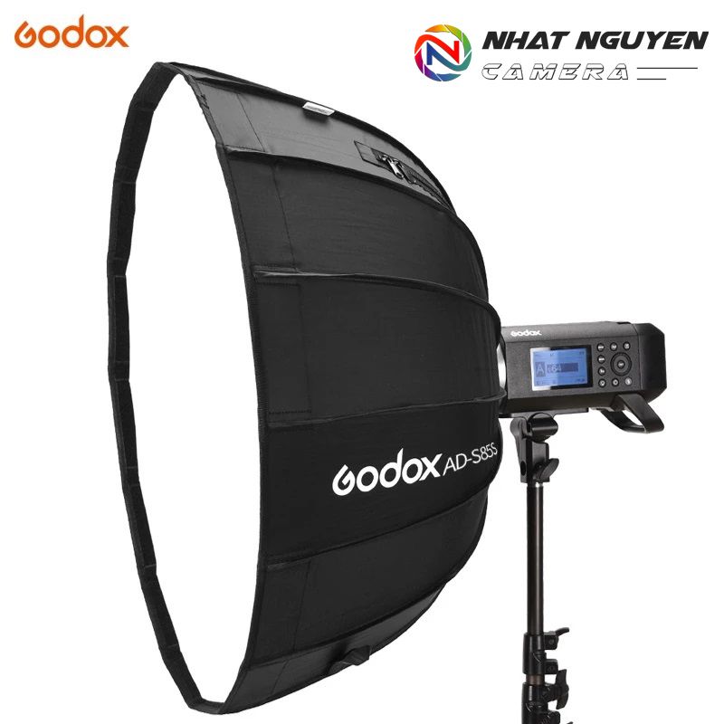 Softbox Parabolic Godox AD-S85S - Softbox Godox Parabolic 85cm