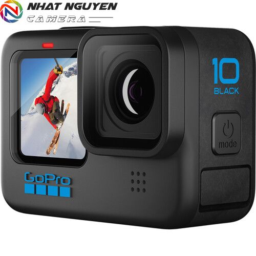 GoPro HERO 10 Black - Máy quay hành động Gopro 10 Black - Bảo hành 12 tháng