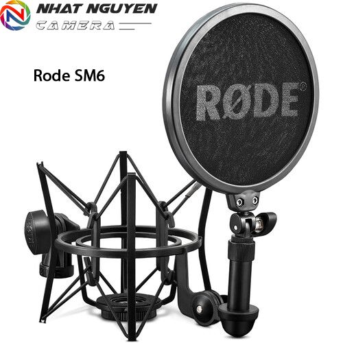 Rode SM6 Shock Mount with Detachable Pop Filter