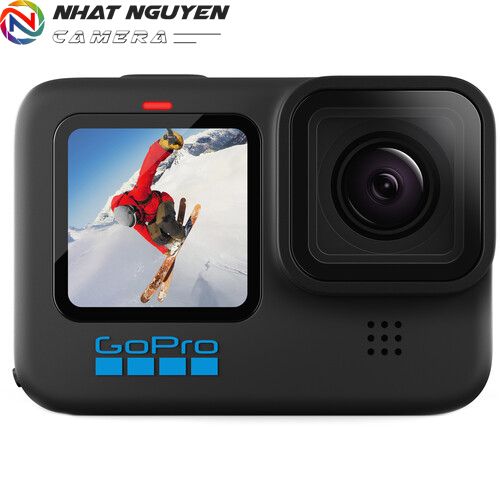 GoPro HERO 10 Black - Máy quay hành động Gopro 10 Black - Bảo hành 12 tháng