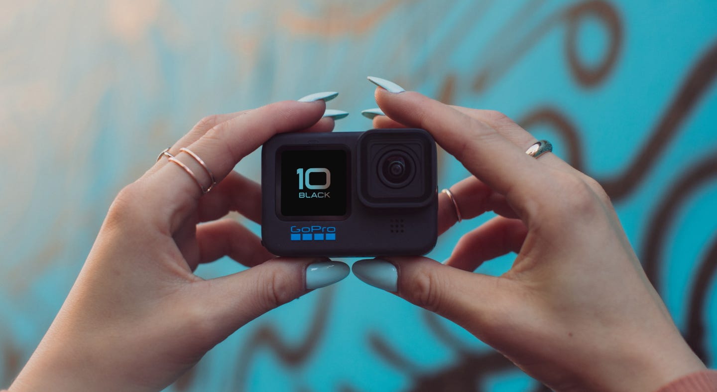 GoPro HERO 10 Black - Máy quay hành động Gopro 10 Black - Bảo hành 12 tháng