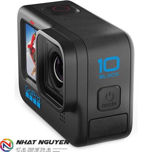 GoPro HERO 10 Black - Máy quay hành động Gopro 10 Black - Bảo hành 12 tháng