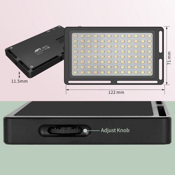 Đèn Led Kingjoy LR11 Small LED Square Fill Light