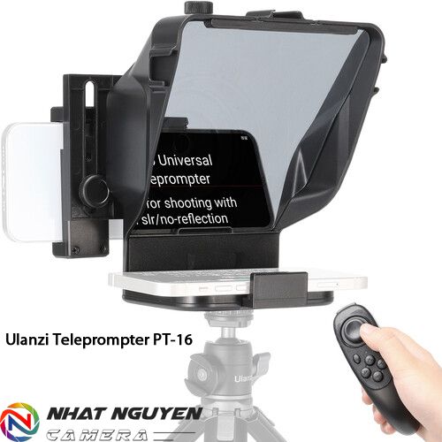 Ulanzi Teleprompter PT-16 - Máy Nhắc Chữ Mini Cho Vlogger…