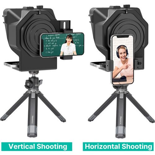 Ulanzi Teleprompter PT-16 - Máy Nhắc Chữ Mini Cho Vlogger…