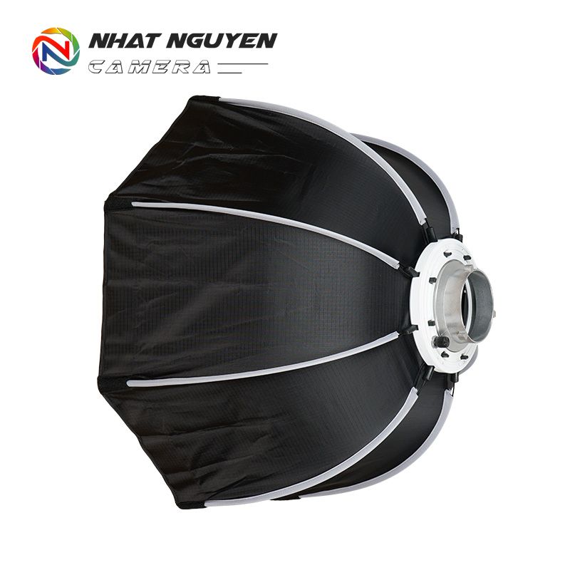 Softbox Bát giác TRIOPO K2-120cm thao tác nhanh, ngàm Bowens, kèm tổ ong