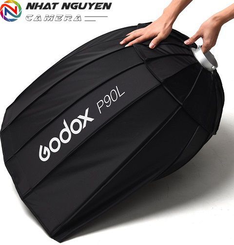 Softbox Parabolic 90cm Godox - Softbox Godox Parabolic 90cm - Chính Hãng