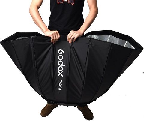 Softbox Parabolic 90cm Godox - Softbox Godox Parabolic 90cm - Chính Hãng