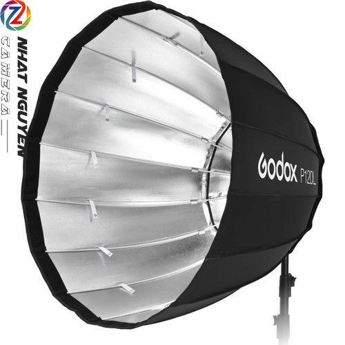 Softbox Parabolic 120cm Godox - Softbox Godox Parabolic 120cm Chính Hãng