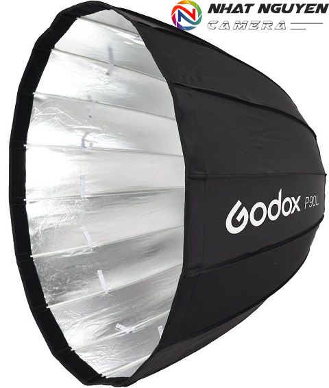 Softbox Parabolic 90cm Godox - Softbox Godox Parabolic 90cm - Chính Hãng