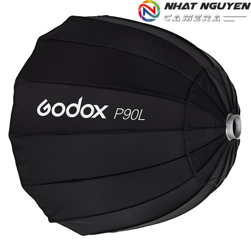 Softbox Parabolic 90cm Godox - Softbox Godox Parabolic 90cm - Chính Hãng