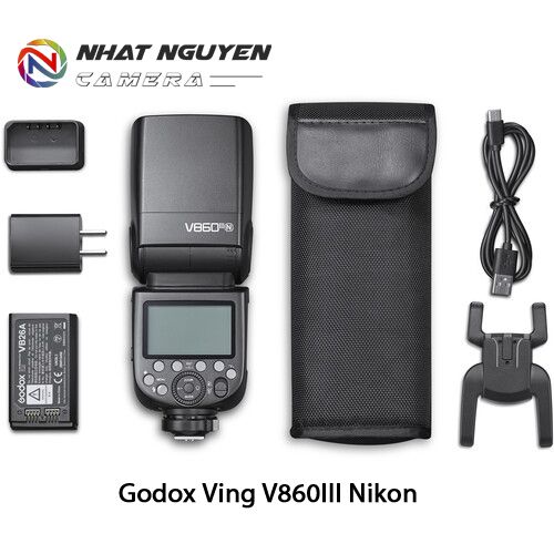 Godox V860III - Đèn Flash Godox V860 III - Đèn Flash cho Nikon Chính Hãng